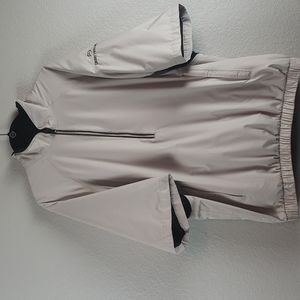 FootJoy | Men's 1/4 Zip Pull-Over Golf Active Windbreaker Desert Highlands Sz M